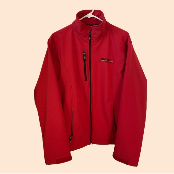 Red Windbreaker - Picture 2 of 4